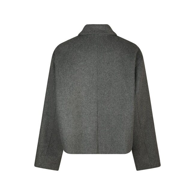 Neo Noir HAMRA WOOL JACKET GREY MEL.