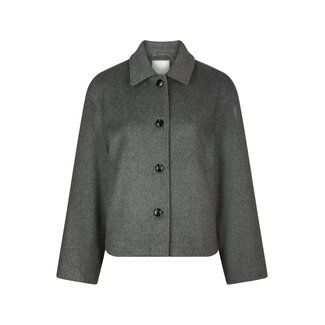 Neo Noir HAMRA WOOL JACKET GREY MEL.