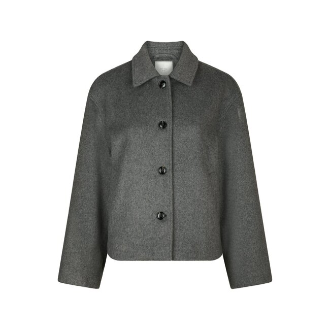 Neo Noir HAMRA WOOL JACKET GREY MEL.