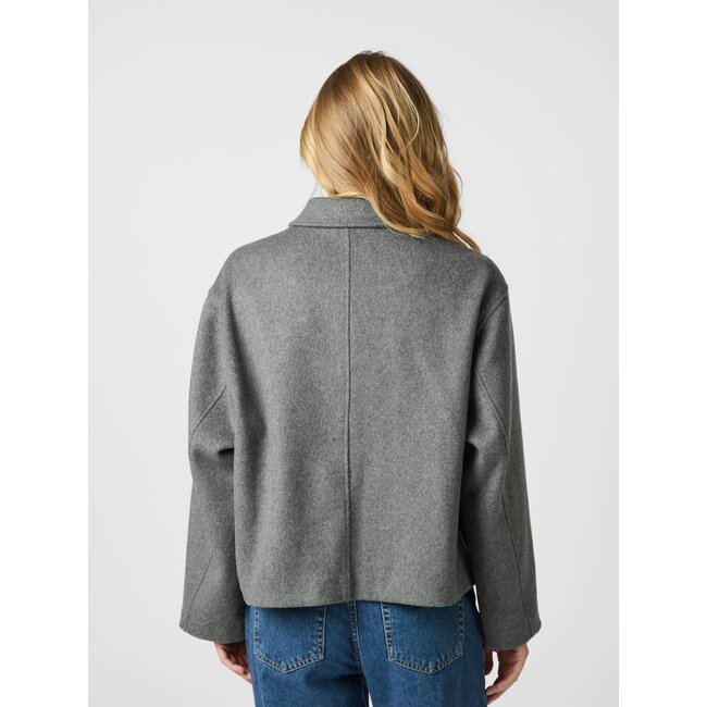 Neo Noir HAMRA WOOL JACKET GREY MEL.