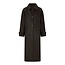 Neo Noir KEATON WOOL COAT CHOCOLATE BROWN