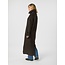 Neo Noir KEATON WOOL COAT CHOCOLATE BROWN