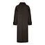 Neo Noir KEATON WOOL COAT CHOCOLATE BROWN