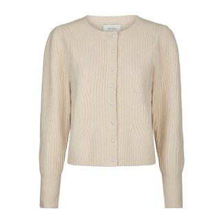 Neo Noir PULI KNIT CARDIGAN IVORY