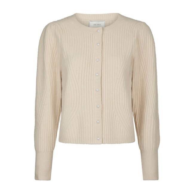Neo Noir PULI KNIT CARDIGAN IVORY