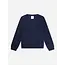PEOPLE'S REPUBLIC OF CASHMERE WOMEN'S OVERSIZED V. NAVY BLUE