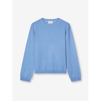 PEOPLE'S REPUBLIC OF CASHMERE WOMEN'S OVERSIZED R.  SOFT BLUE