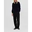 PEOPLE'S REPUBLIC OF CASHMERE WOMEN'S OVERSIZED R.  NAVY BLUE