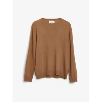 PEOPLE'S REPUBLIC OF CASHMERE WOMEN'S OVERSIZED R.  CARAMEL