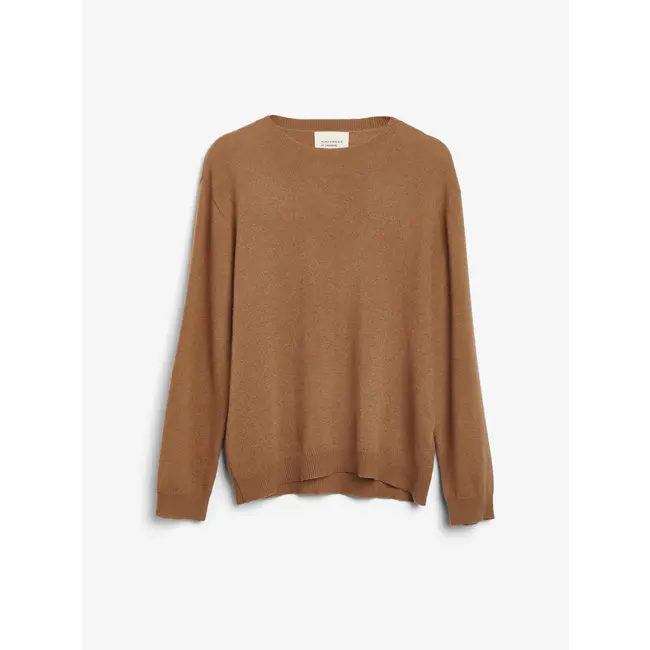 PEOPLE'S REPUBLIC OF CASHMERE WOMEN'S OVERSIZED R.  CARAMEL