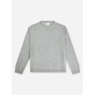PEOPLE'S REPUBLIC OF CASHMERE WOMEN'S OVERSIZED R.  ASH GREY