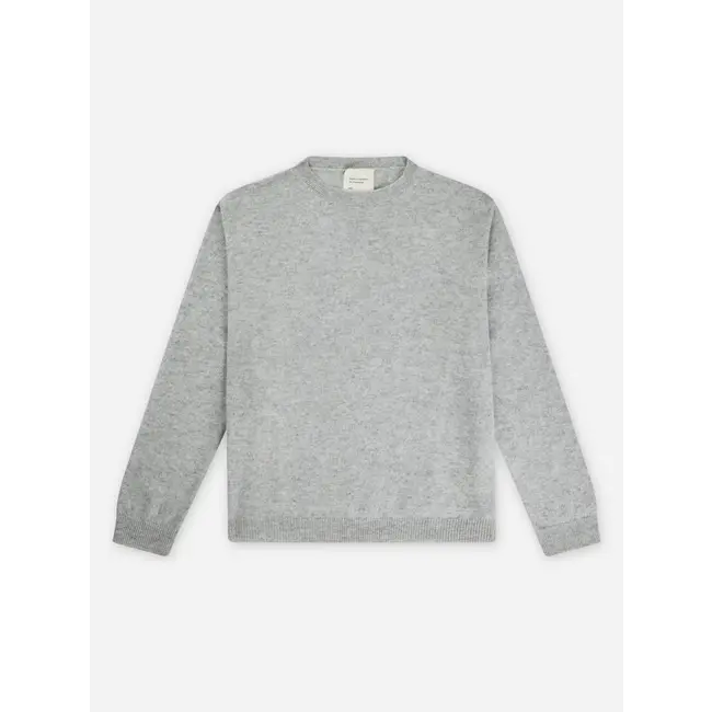 PEOPLE'S REPUBLIC OF CASHMERE WOMEN'S OVERSIZED R.  ASH GREY