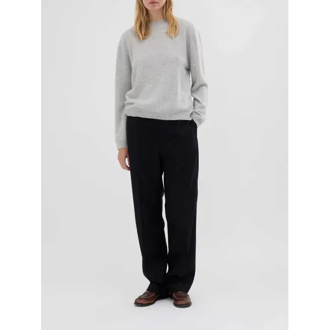 PEOPLE'S REPUBLIC OF CASHMERE WOMEN'S OVERSIZED R.  ASH GREY