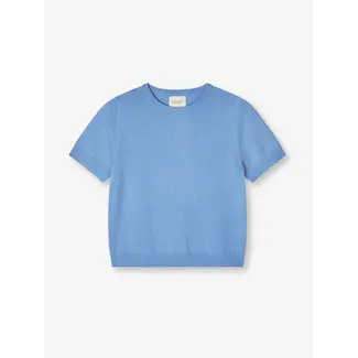 PEOPLE'S REPUBLIC OF CASHMERE WOMEN'S BLOUSE SOFT BLUE