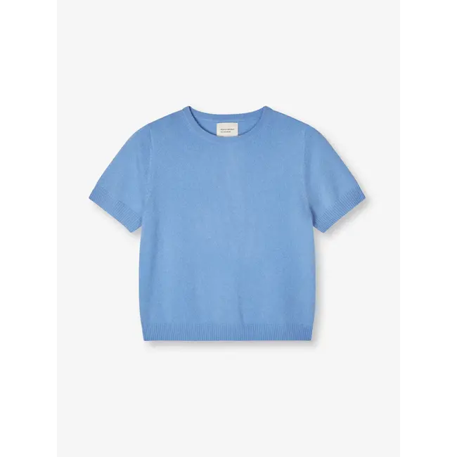 PEOPLE'S REPUBLIC OF CASHMERE WOMEN'S BLOUSE SOFT BLUE