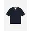 PEOPLE'S REPUBLIC OF CASHMERE WOMEN'S BLOUSE NAVY BLUE