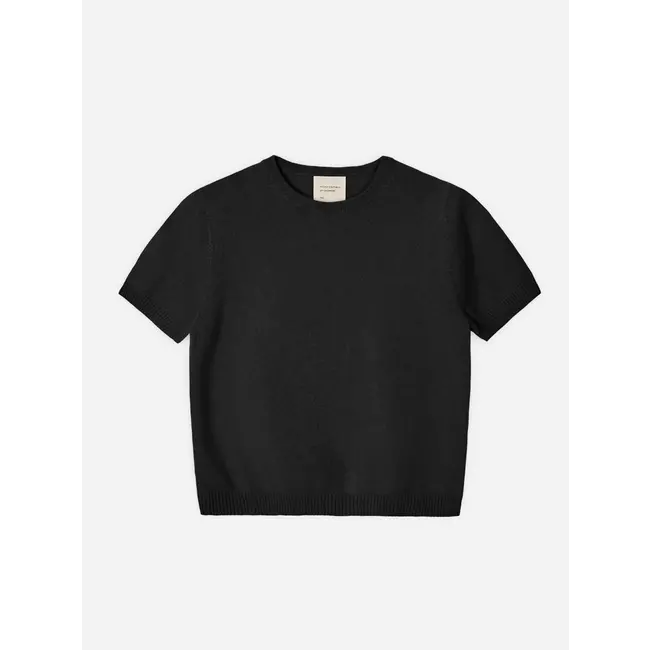 PEOPLE'S REPUBLIC OF CASHMERE WOMEN'S BLOUSE BLACK
