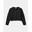 Sofie Schnoor CARNETSW CARDIGAN BLACK GLITTER