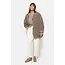 Ame antwerp HANNAH TAUPE TEDDY OVERSIZED