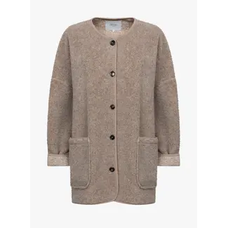 Ame antwerp HANNAH TAUPE TEDDY OVERSIZED