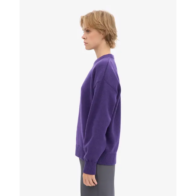 Colorful Standard OVERSIZED MERINO WOL ULTRA VIOLET
