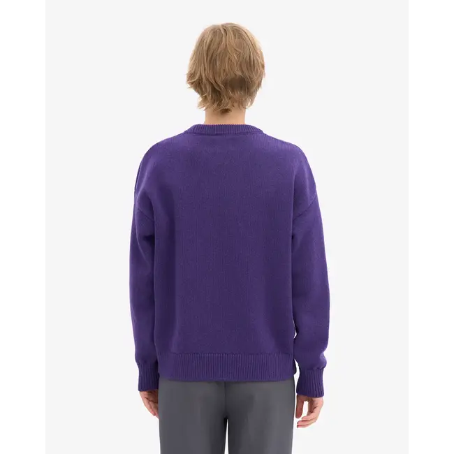 Colorful Standard OVERSIZED MERINO WOL ULTRA VIOLET