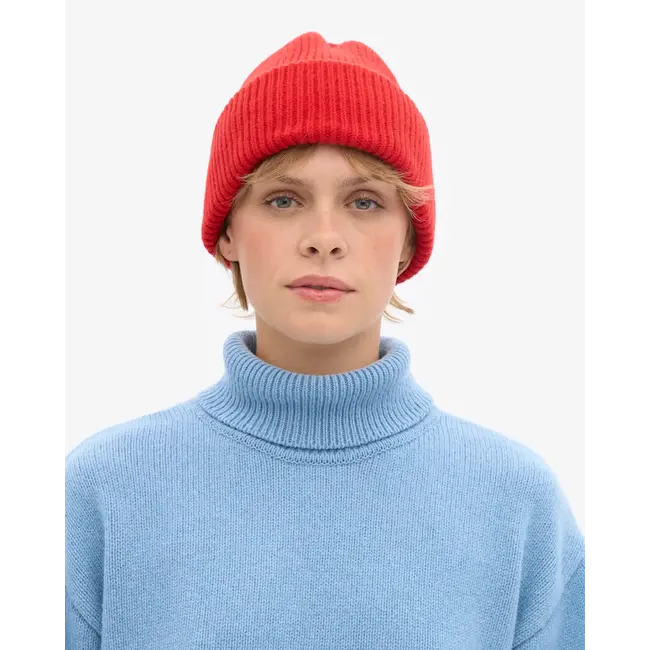 Colorful Standard HAT RED TANGERINE