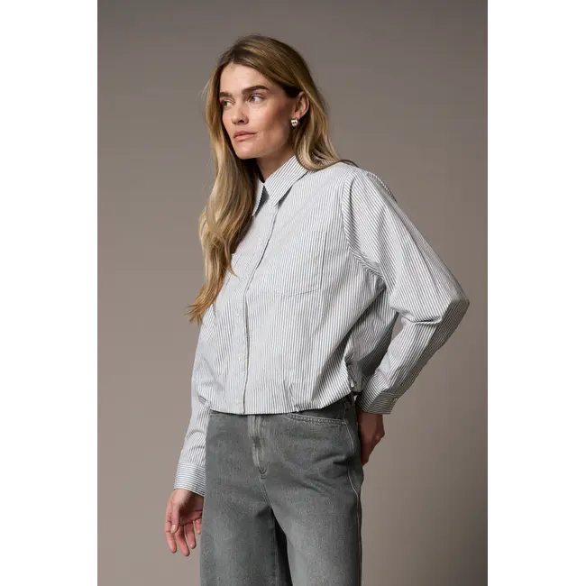 Pieszak CHANIA BALLOON SHIRT STRIPE