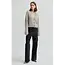 Second Female KARLA KNIT CARDIGAN PUMICE STONE