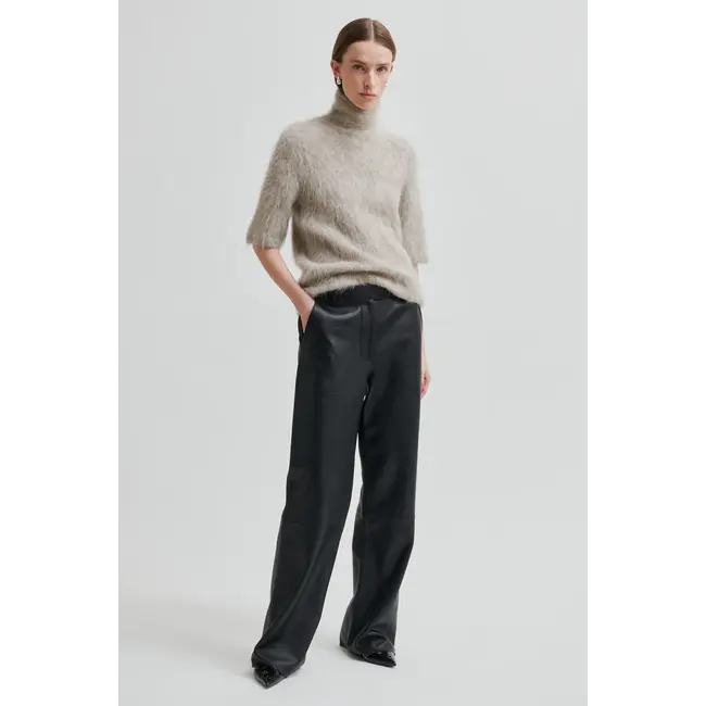 Second Female KARLA KNIT SS PUMICE STONE