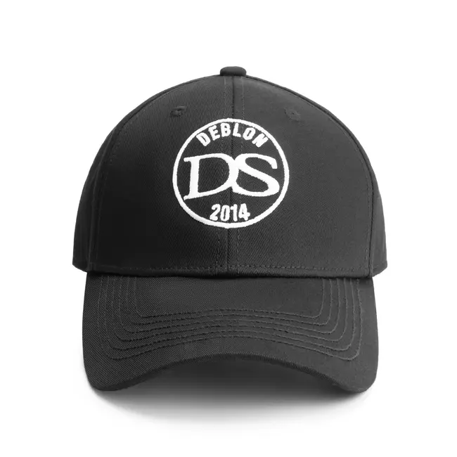 Deblon Sports DEBLON BASEBALL CAP BLACK