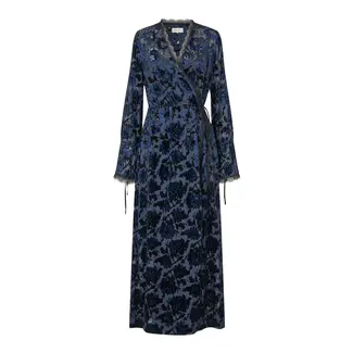 Dea Kudibal GERTASDEA WRAP DRESS FLORANA