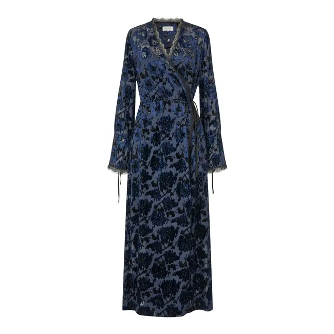 Dea Kudibal GERTASDEA WRAP DRESS FLORANA
