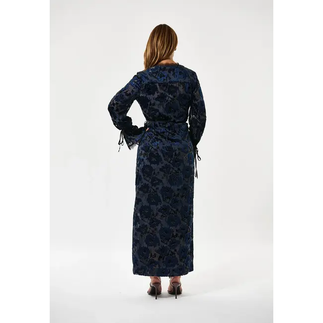 Dea Kudibal GERTASDEA WRAP DRESS FLORANA