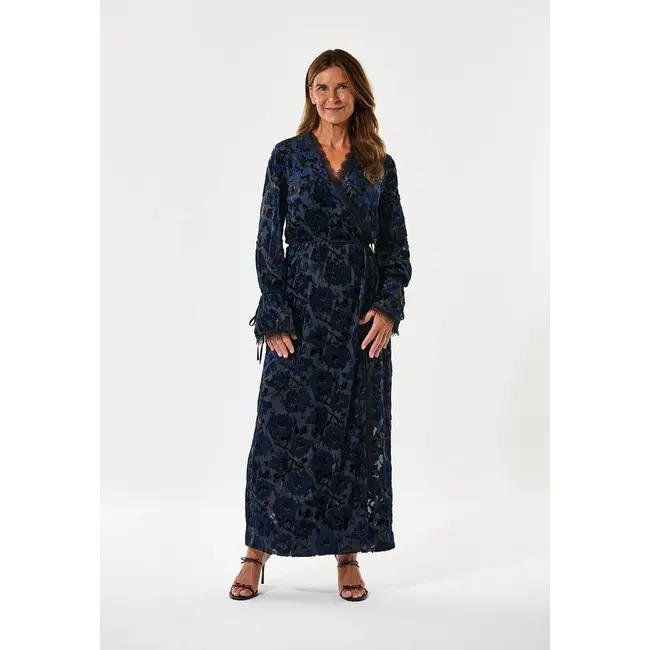 Dea Kudibal GERTASDEA WRAP DRESS FLORANA