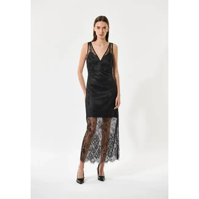 Dea Kudibal TEBA DEA DRESS BLACK