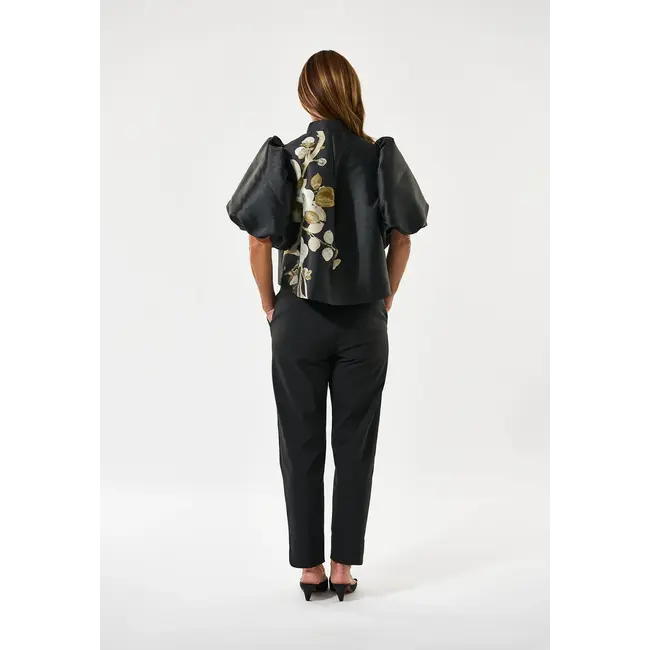 Dea Kudibal OLIVIA DEA NS JACKET LOTUS BLACK