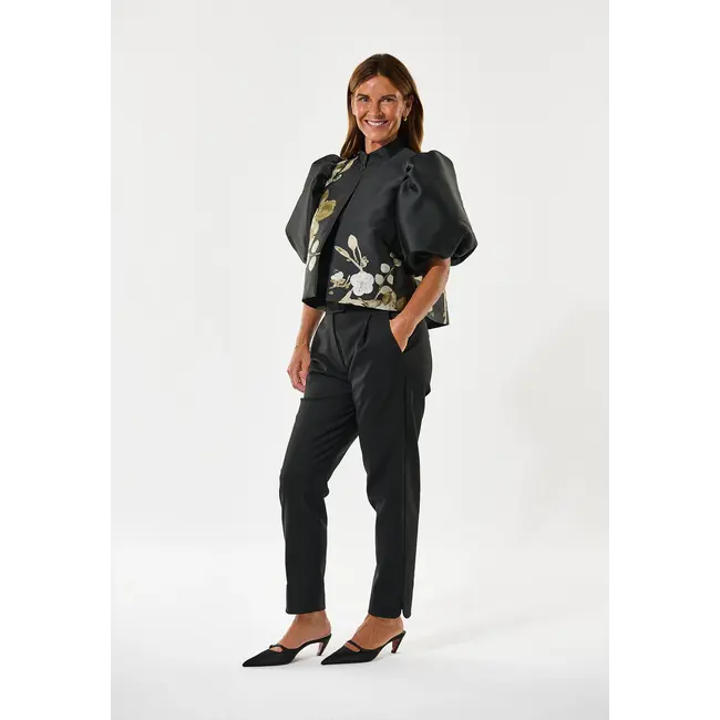 Dea Kudibal OLIVIA DEA NS JACKET LOTUS BLACK