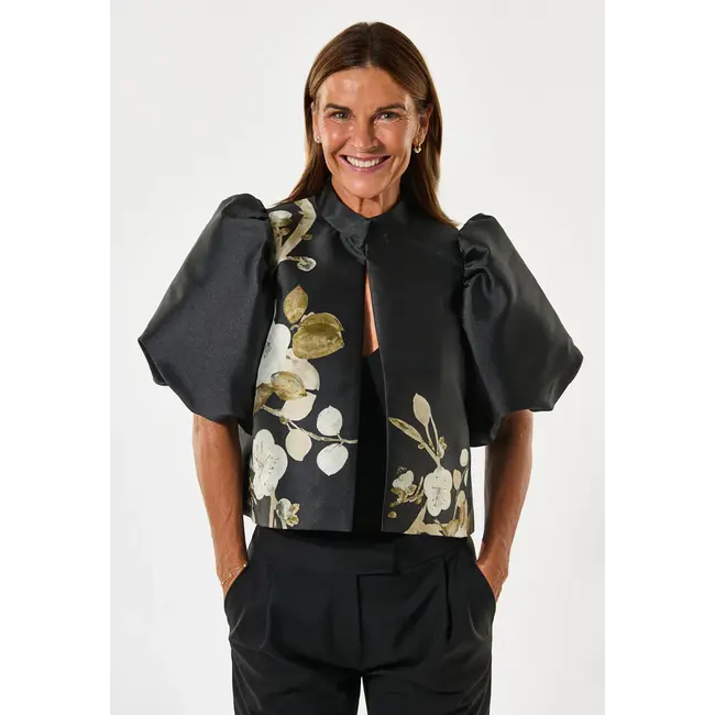 Dea Kudibal OLIVIA DEA NS JACKET LOTUS BLACK