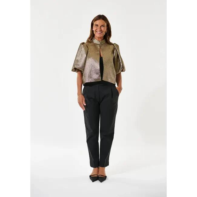 Dea Kudibal OLIVIA DEA JACKET BLACK GOLD