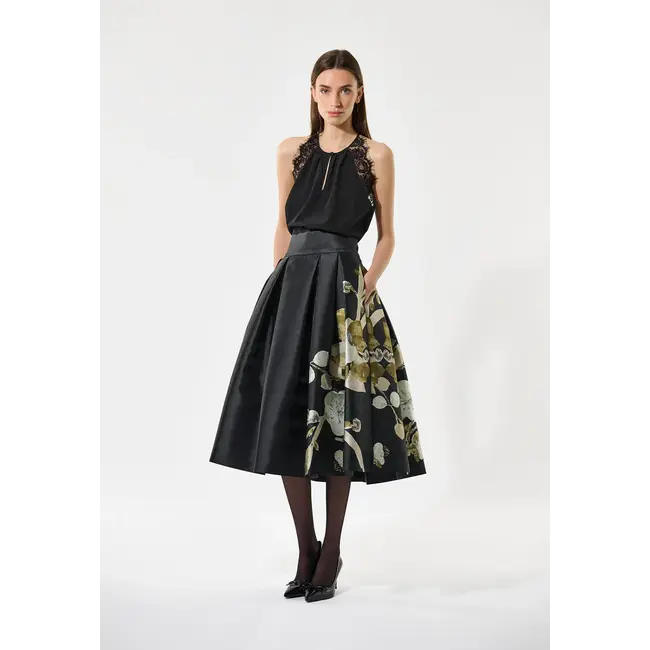 Dea Kudibal ALBIS DEA SKIRT LOTUS BLACK
