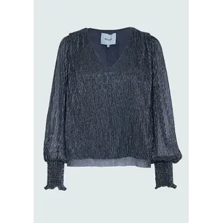 Minus MAVENA BLOUSE SKY CAPTAIN