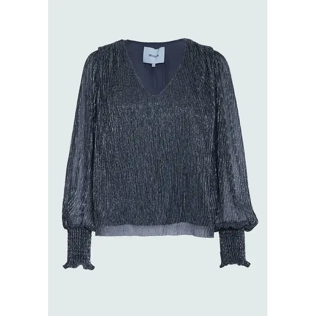 Minus MAVENA BLOUSE SKY CAPTAIN
