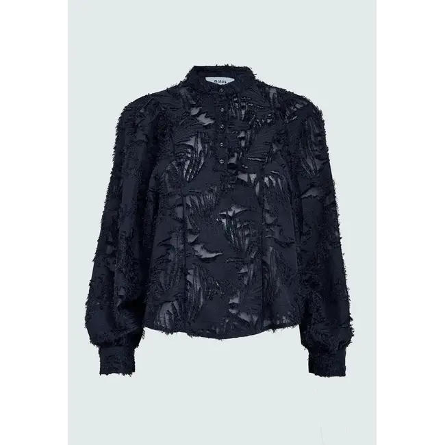 Minus HOLLIE BLOUSE SKY CAPTAIN