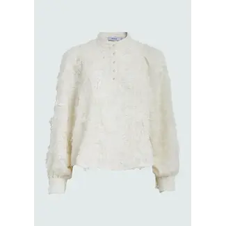 Minus HOLLIE BLOUSE CLOUD DANCER