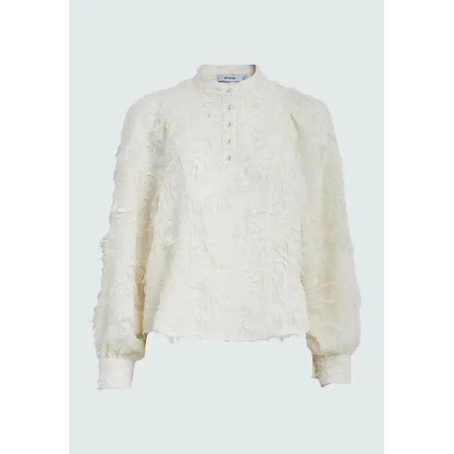 Minus HOLLIE BLOUSE CLOUD DANCER