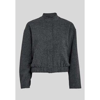 Minus SILVINA BOMBER JACKET CASTLEROCK