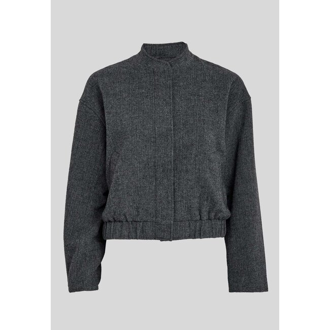 Minus SILVINA BOMBER JACKET CASTLEROCK