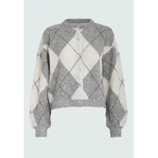 Minus WENDA KNIT CARDIGAN CASTLEROCK