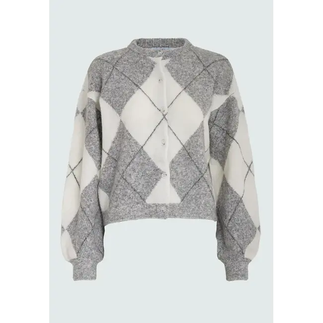 Minus WENDA KNIT CARDIGAN CASTLEROCK